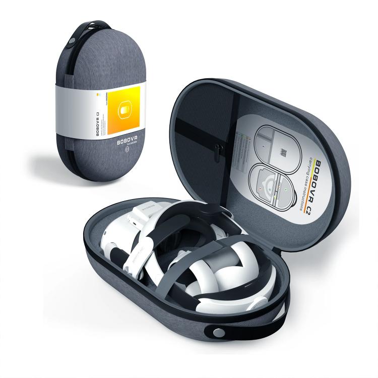 BOBOVR C2 Portable Case is Suitable For Oculus Quest 2 Large Space Compatible With M2 Band and Elite Band