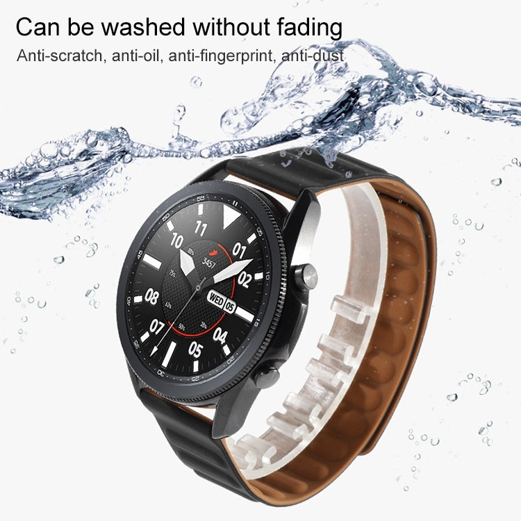 Silicone Magnetic Watch Strap, For Amazfit GTS