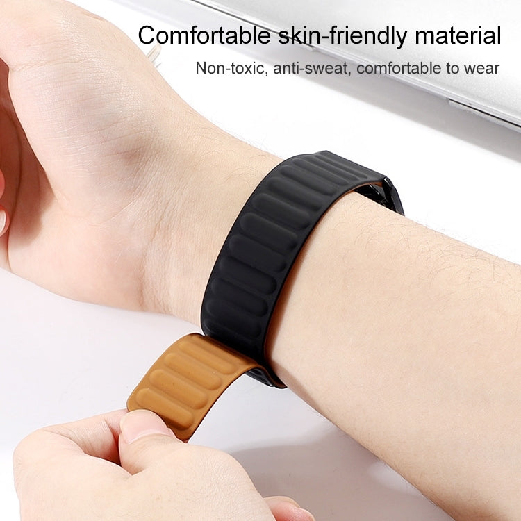 Silicone Magnetic Watch Strap, For Amazfit GTS