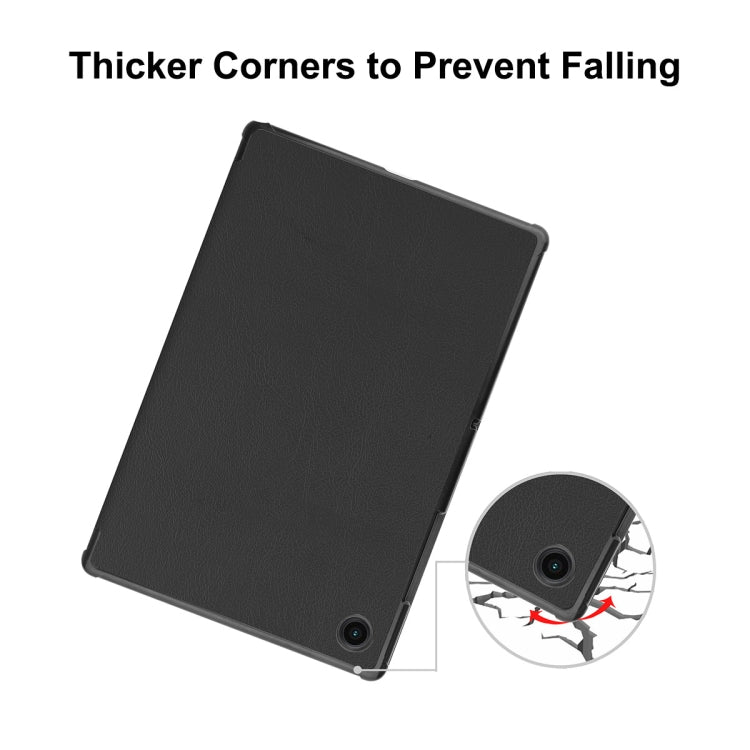 For Samsung Galaxy Tab A8 10.5 2021 ENKAY Custer Texture Leather Smart Tablet Case, For Samsung Galaxy Tab A8 10.5 2021