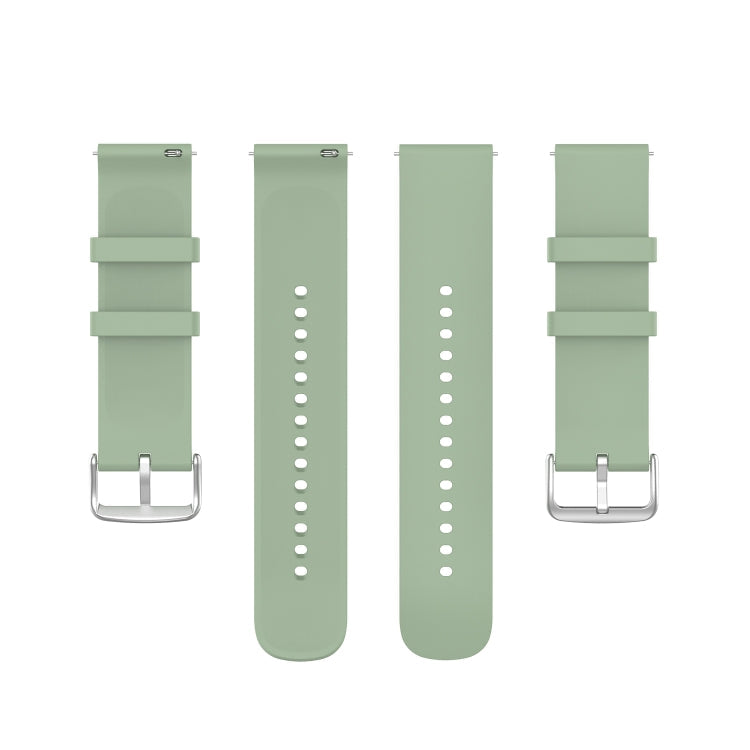 20mm Solid Color Silicone Strap, For Garmin Move Luxe, For Garmin Move Style