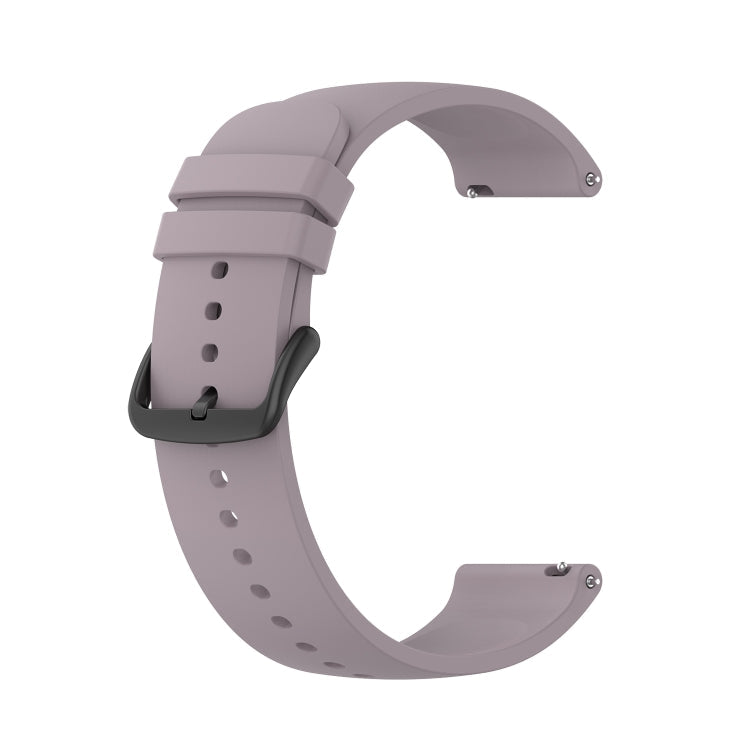 20mm Solid Color Silicone Strap, For Garmin Move Luxe, For Garmin Move Style