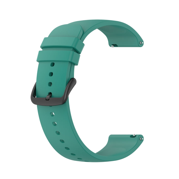 20mm Solid Color Silicone Strap, For Garmin Move Luxe, For Garmin Move Style