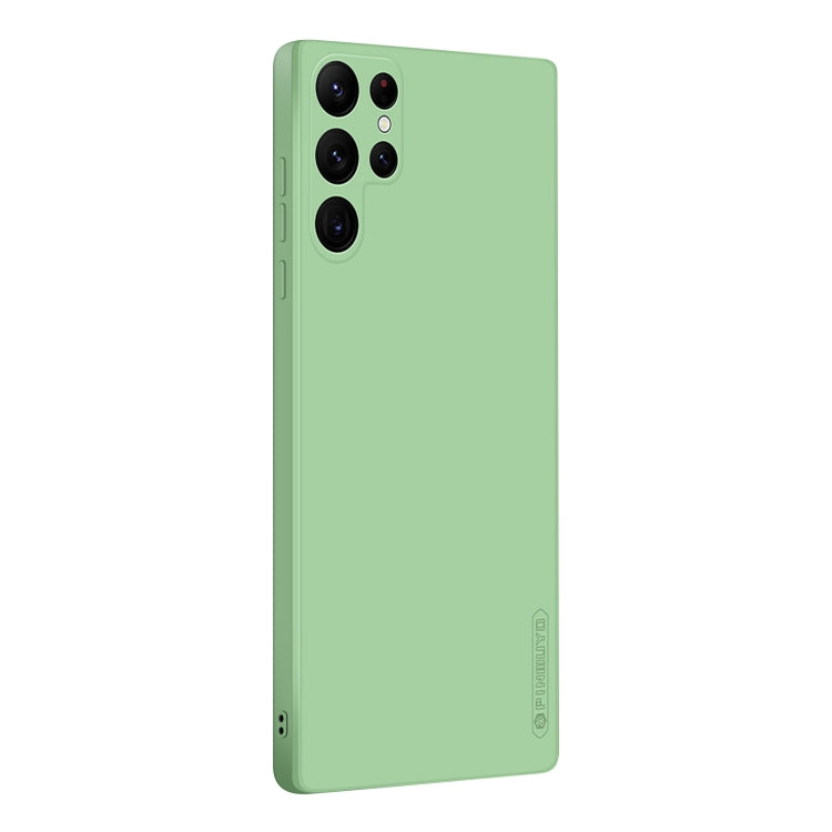 PINWUYO Sense Series Liquid Silicone TPU Phone Case, For Samsung Galaxy S22 Ultra 5G, For Samsung Galaxy A13 5G, For Samsung Galaxy A53 5G, For Samsung Galaxy S21 FE 5G