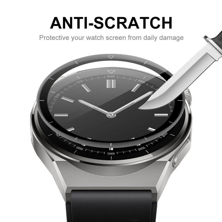 For Huawei Watch GT 3 Pro 46mm ENKAY 3D Full Coverage Soft PC Edge + PMMA HD Screen Watch Film, For Huawei Watch GT 3 Pro 46mm (1 PC), For Huawei Watch GT 3 Pro 46mm (2 PCS), For Huawei Watch GT 3 Pro 46mm (5 PCS), For Huawei Watch GT 3 Pro 46mm (10 PCS)