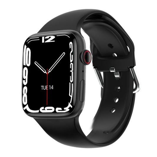 W7 1.8 inch Color Screen Smart Watch, Support Heart Rate Monitoring/Blood Pressure Monitoring