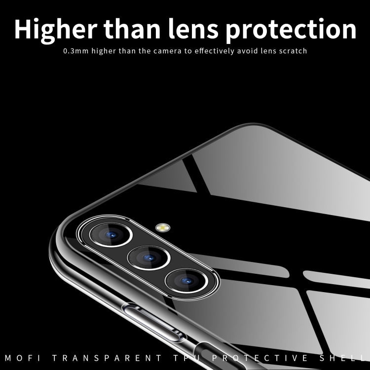 MOFI Ming Series Ultra-thin TPU Phone Case, For Samsung Galaxy A13 5G, For Samsung Galaxy A23 4G/5G, For Samsung Galaxy A33 5G, For Samsung Galaxy A53 5G, For Samsung Galaxy A73 5G, For Samsung Galaxy S20 FE / S20 FE 2022
