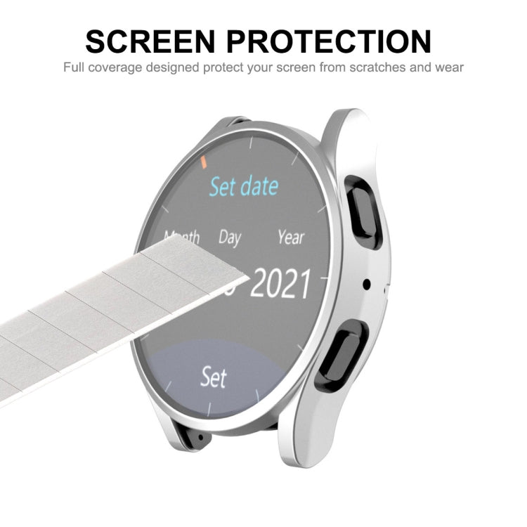 For Samsung Galaxy Watch5 40mm ENKAY Hat-Prince Full Coverage Electroplated Soft TPU Case