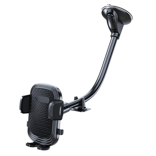 A190+X35 Car Phone Holder Windshield Sucker Mount Bendable Long Arm Stand, A190+X35