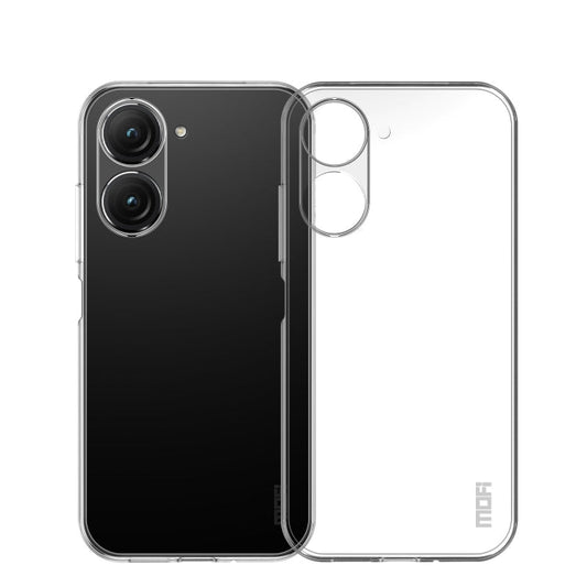 MOFI Ming Series Ultra-thin TPU Phone Case, For Asus Zenfone9, For Honor X40i, For OPPO A97 5G, For Realme V20 5G, For Infinix itel S16 / Vision1 pro, For Tecno Pop 6 GO
