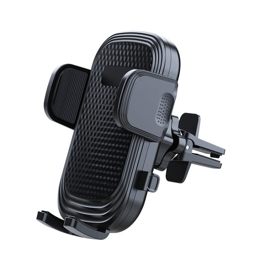 A190+X901 Car Phone Holder Air Vent Mount Coaxial Knob Adjustment Clip Stand, A190+X901
