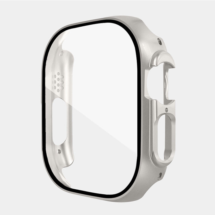 For Apple Watch Ultra 3 / 2 / 1 49mm ENKAY PC Frame 9H Tempered Glass Case
