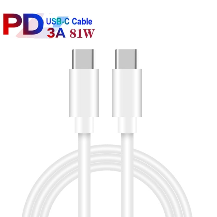 GaN 100W Dual USB + Dual USB-C/Type-C Multi Port Charger with 2m Type-C to Type-C Data Cable Set US / UK Plug