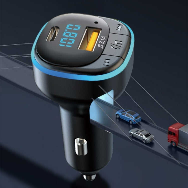 C33 Car Charger Quick Charge Type C Fast Charging Phone Adapter