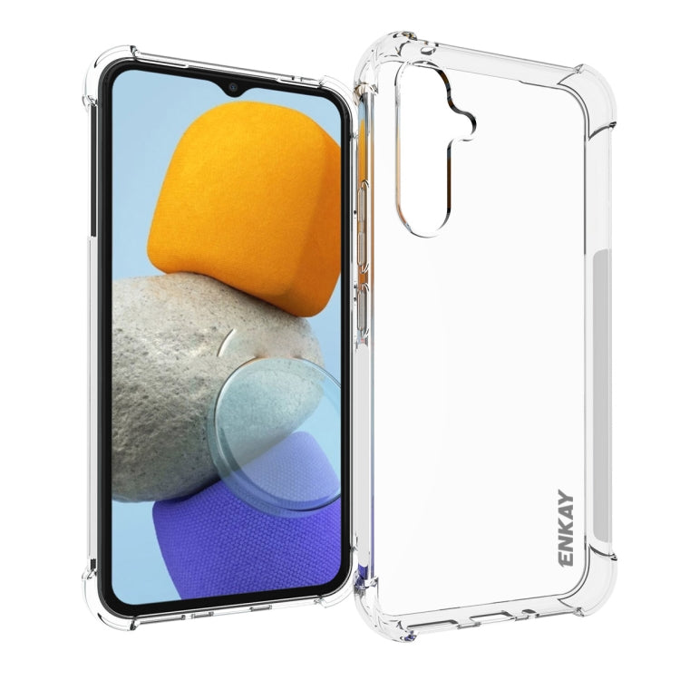 ENKAY Hat-Prince Clear TPU Shockproof Phone Case, For Samsung Galaxy A04e 4G, For Samsung Galaxy A34, For Samsung Galaxy A54 5G