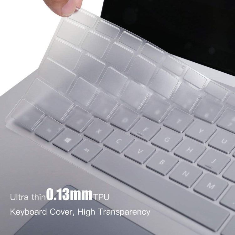 ENKAY Ultrathin Soft TPU Keyboard Protector Film, For Microsoft Surface Laptop 2/3/4/5 13.5