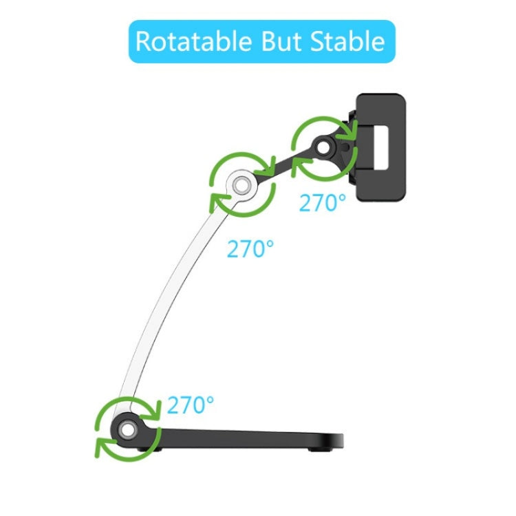 Q010 360 Degree Adjustable Desktop Table Holder, Q010
