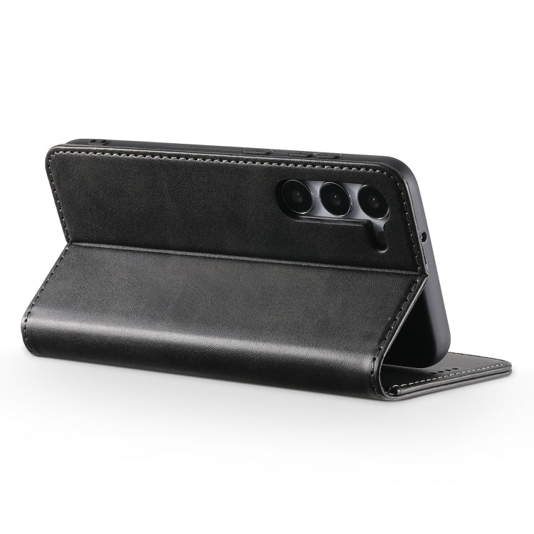 Suteni Calf Texture Horizontal Flip Leather Phone Case, For Samsung Galaxy S24 Ultra 5G, For Samsung Galaxy S24+ 5G, For Samsung Galaxy S24 5G, For Samsung Galaxy S23 Ultra 5G, For Samsung Galaxy S23+ 5G, For Samsung Galaxy S23 5G