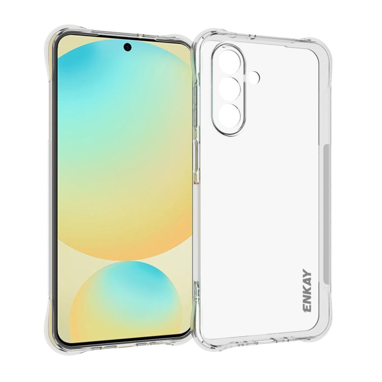 For Galaxy A26 5G ENKAY Hat-Prince Transparent TPU Shockproof Phone Case