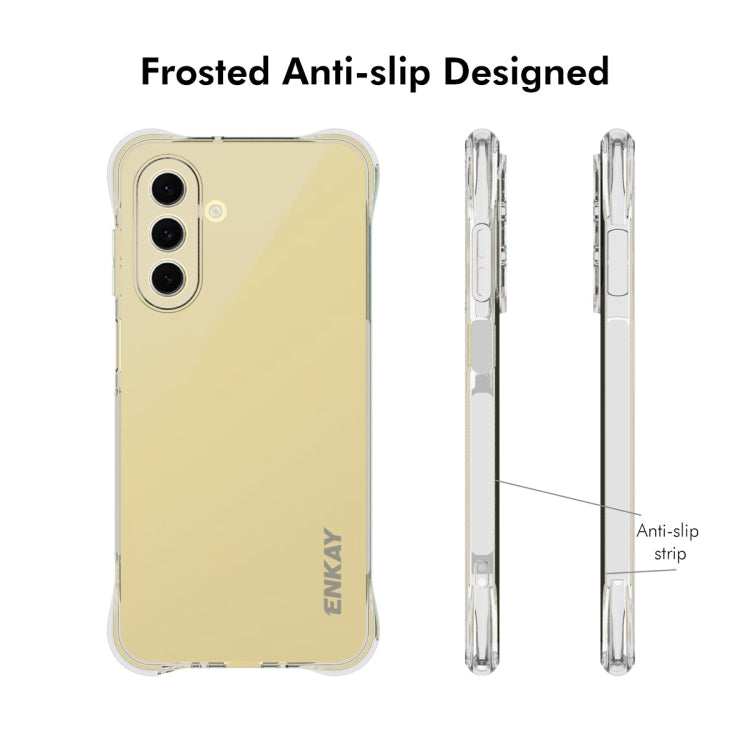 For Galaxy A26 5G ENKAY Hat-Prince Transparent TPU Shockproof Phone Case