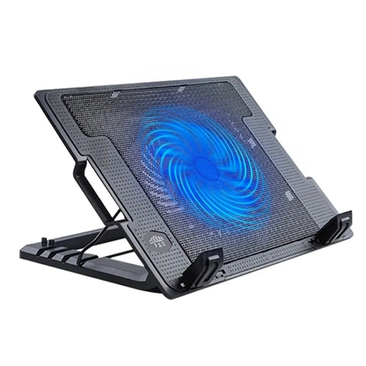 NB339 USB Desktop 5-Gear Adjustable Height Laptop Cooling Base, NB339