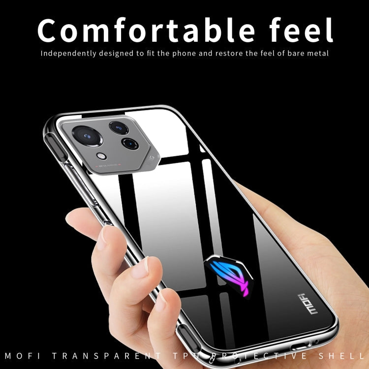 MOFI Ming Series Ultra-thin TPU Phone Case, For ASUS ROG Phone 8, For ASUS ROG Phone 8 Pro, For ASUS ROG Phone 7