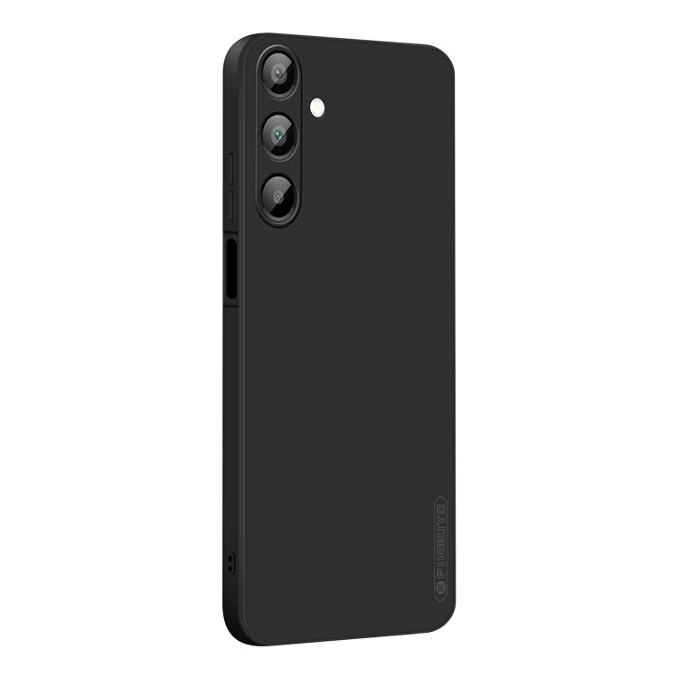 For Galaxy A26 5G PINWUYO Sense Series Liquid Silicone TPU Phone Case(Black)