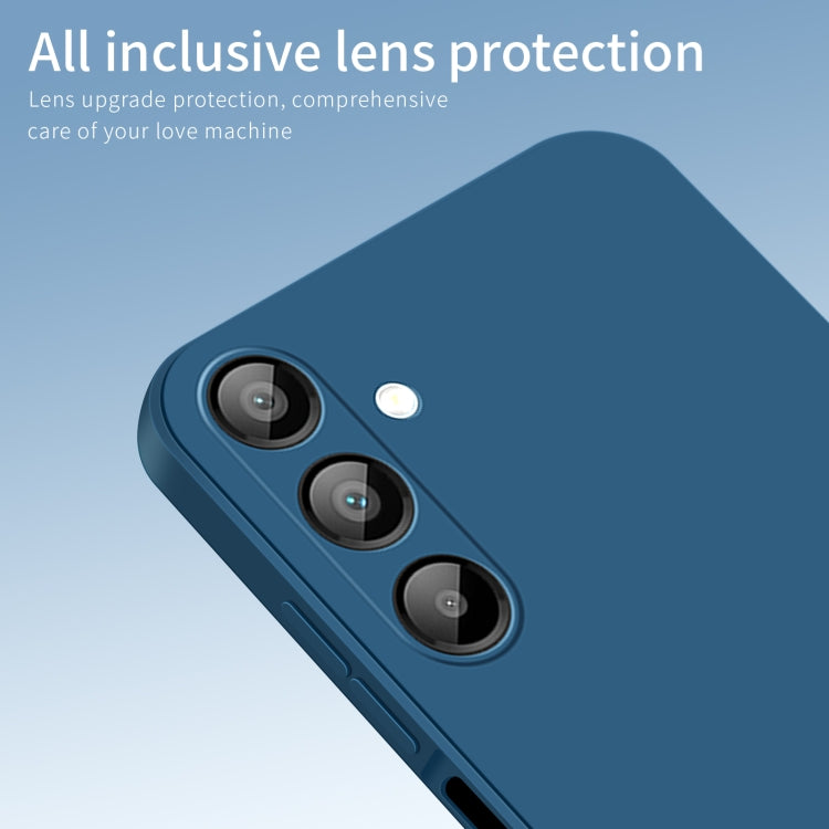 For Galaxy A26 5G PINWUYO Sense Series Liquid Silicone TPU Phone Case(Black)