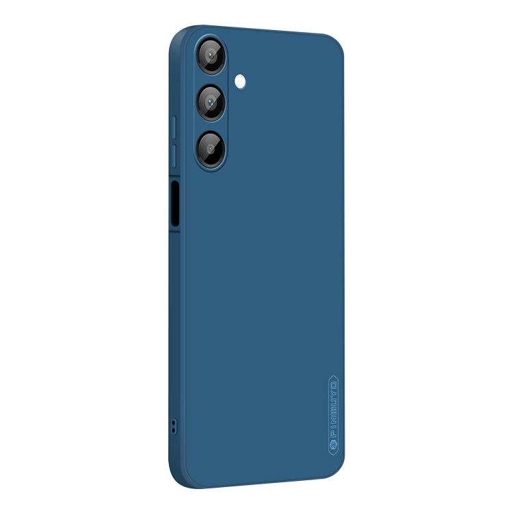 For Galaxy A26 5G PINWUYO Sense Series Liquid Silicone TPU Phone Case(Blue)