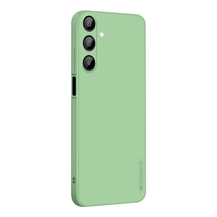 For Galaxy A26 5G PINWUYO Sense Series Liquid Silicone TPU Phone Case(Green)