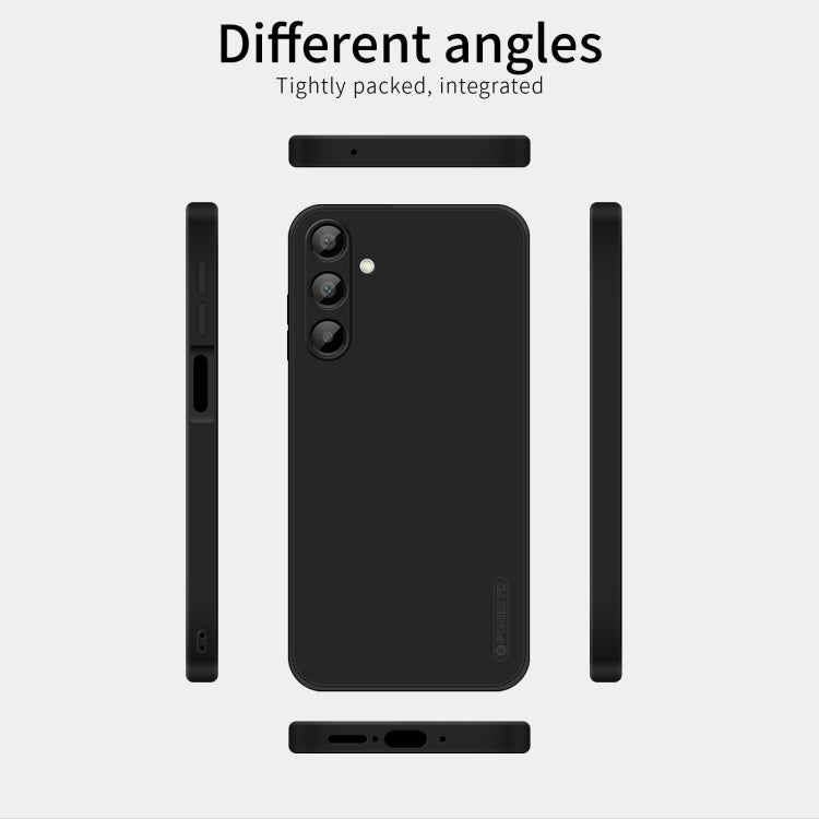 For Galaxy A26 5G PINWUYO Sense Series Liquid Silicone TPU Phone Case(Green)
