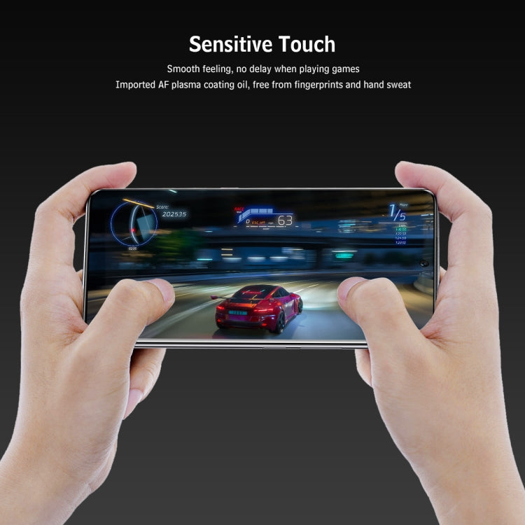 For Huawei nova 13 Pro 5pcs ENKAY 3D Hot Bending Side Glue Tempered Glass Full Film