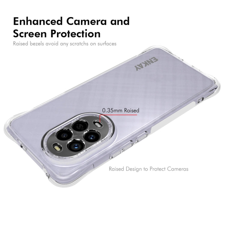 For Huawei nova 13 Pro ENKAY Hat-Prince Transparent TPU Shockproof Phone Case