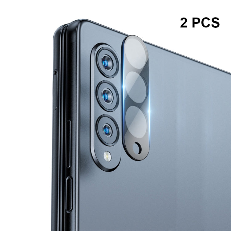 2pcs ENKAY Hat-Prince 9H Rear Camera Lens Tempered Glass Film, For Samsung Galaxy S25+ 5G, For Samsung Galaxy S25 Ultra 5G, For Samsung Galaxy A16 5G, For Samsung Galaxy S24 FE 5G, For Samsung Galaxy M35, For Samsung Galaxy Z Flip6                     ...