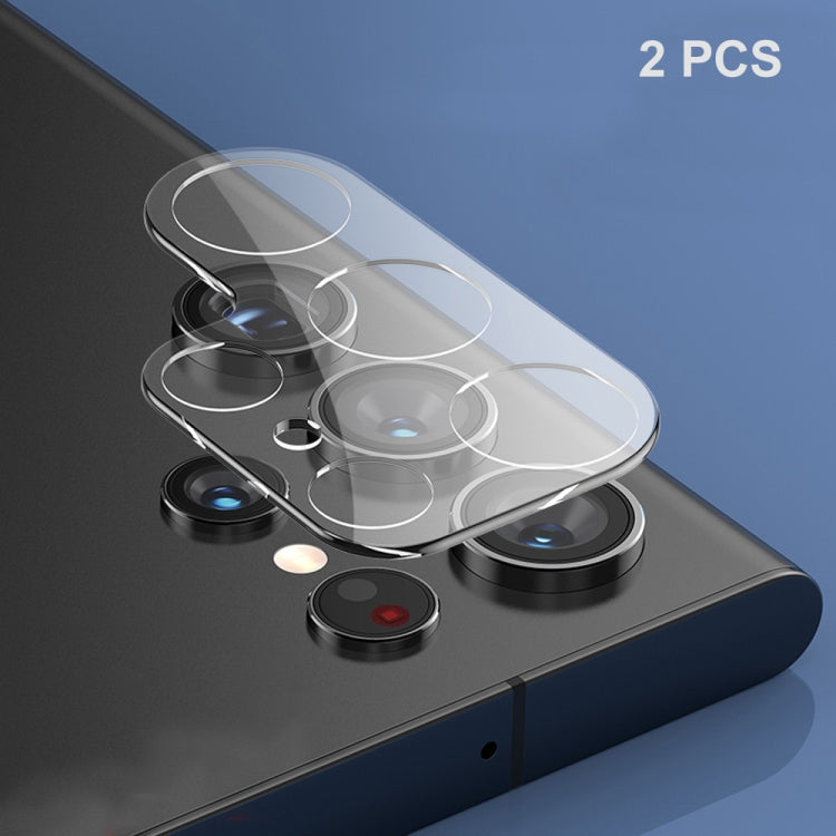 2pcs ENKAY Hat-Prince 9H Rear Camera Lens Tempered Glass Film, For Samsung Galaxy S25+ 5G, For Samsung Galaxy S25 Ultra 5G, For Samsung Galaxy A16 5G, For Samsung Galaxy S24 FE 5G, For Samsung Galaxy M35, For Samsung Galaxy Z Flip6                     ...