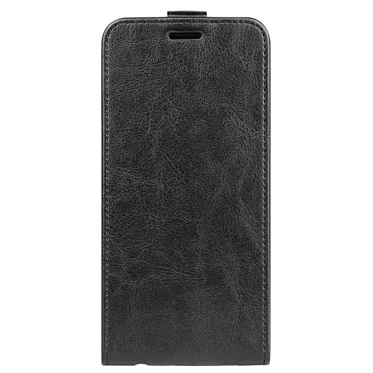 R64 Texture Single Vertical Flip Leather Phone Case, For iPhone 18 Pro / 17 Pro, For iPhone 18 Pro Max / 17 Pro Max, For iPhone 17e / 16e, For iPhone 17, For iPhone Air, For iPhone 16 Pro Max