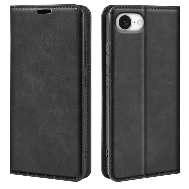 Retro-skin Magnetic Suction Leather Phone Case, For iPhone 18 Pro / 17 Pro, For iPhone 18 Pro Max / 17 Pro Max, For iPhone 17e / 16e, For iPhone 17