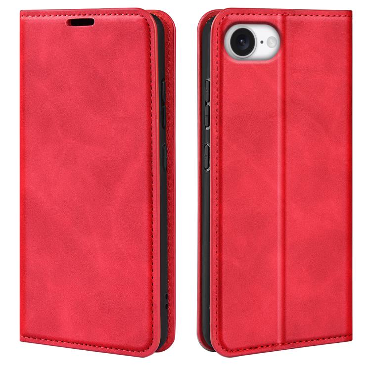 Retro-skin Magnetic Suction Leather Phone Case, For iPhone 17e / 16e, For iPhone 17 Pro Max, For iPhone 17 Pro, For iPhone 17