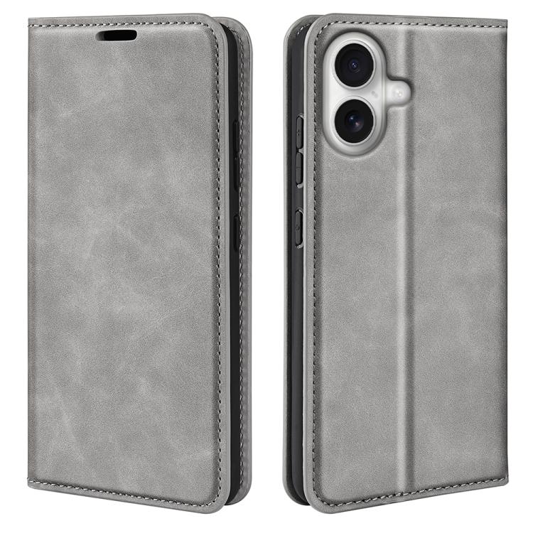 Retro-skin Magnetic Suction Leather Phone Case, For iPhone 17e / 16e, For iPhone 17 Pro Max, For iPhone 17 Pro, For iPhone 17