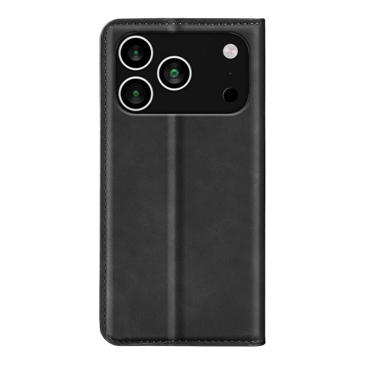 Retro-skin Magnetic Suction Leather Phone Case, For iPhone 17e / 16e, For iPhone 17 Pro Max, For iPhone 17 Pro, For iPhone 17
