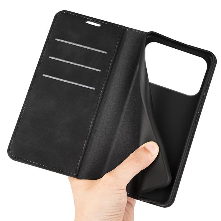 Retro-skin Magnetic Suction Leather Phone Case, For iPhone 17e / 16e, For iPhone 17 Pro Max, For iPhone 17 Pro, For iPhone 17