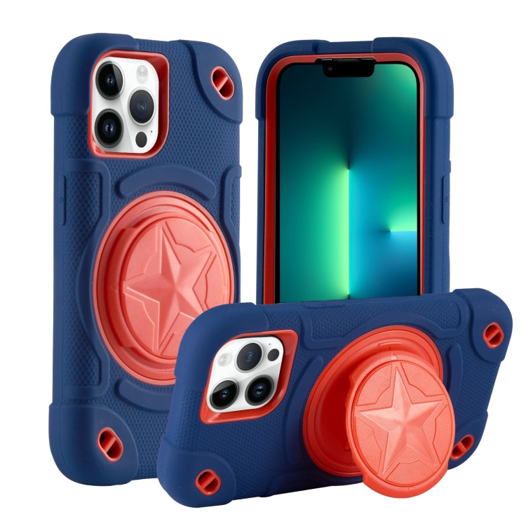 Shield PC Hybrid Silicone Phone Case, For iPhone 13 Pro Max, For iPhone 13