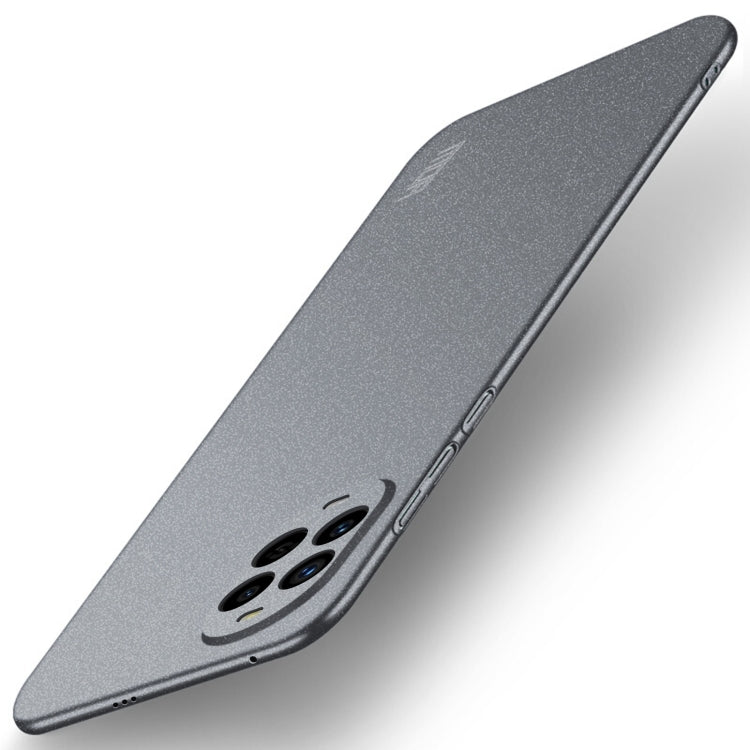 For Huawei nova 13 Pro MOFI Fandun Series Frosted PC Ultra-thin All-inclusive Phone Case(Gray)