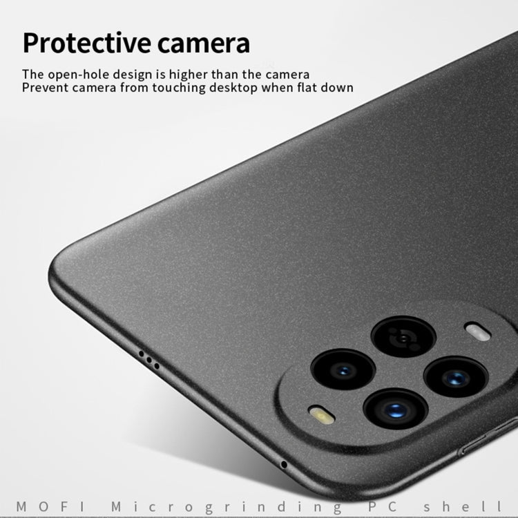 For Huawei nova 13 Pro MOFI Fandun Series Frosted PC Ultra-thin All-inclusive Phone Case(Green)