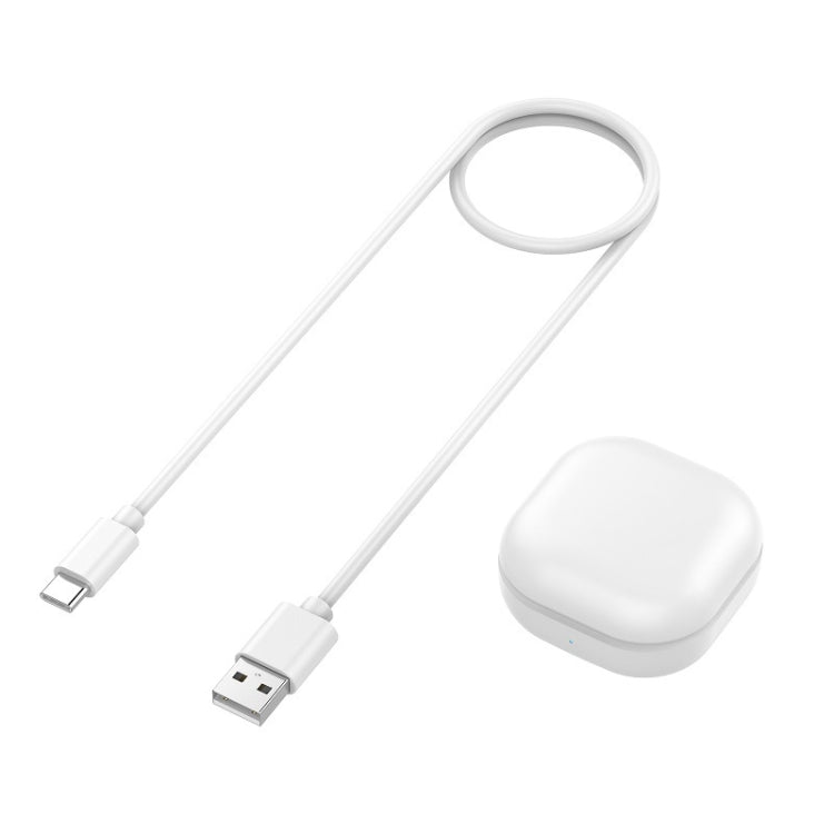 For Samsung Galaxy Galaxy Buds Live SM-R180 Wireless Earphone Charging Box(White)