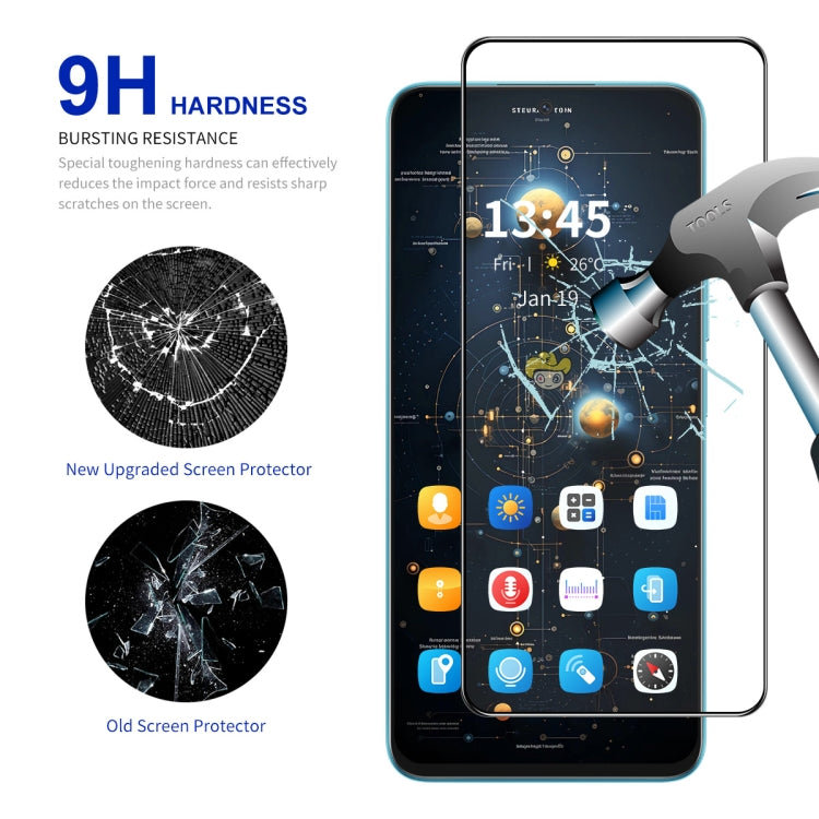 For Huawei Nova 13 ENKAY Full Glue High Aluminum-silicon Tempered Glass Film