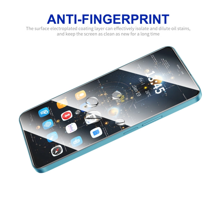 For Huawei nova 13 2pcs ENKAY Full Glue High Aluminum-silicon Tempered Glass Film