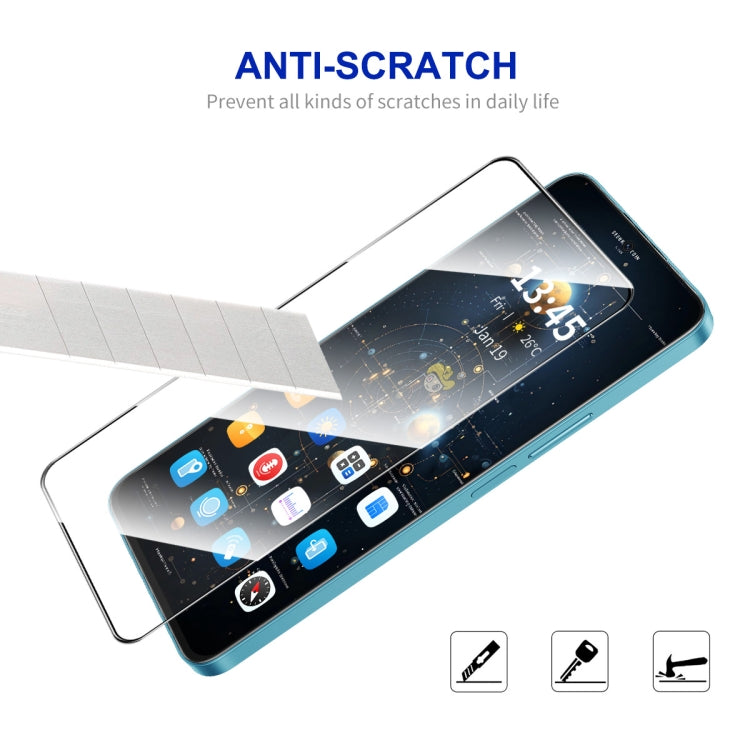 For Huawei nova 13 10pcs ENKAY Full Glue High Aluminum-silicon Tempered Glass Film