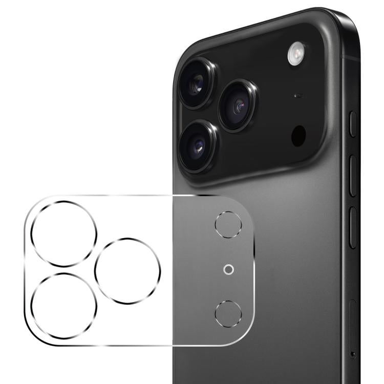 ENKAY Hat-Prince 9H Rear Camera Lens Tempered Glass Film, For iPhone 17e / 16e, For iPhone 17 Pro Max, For iPhone 17 Pro, For iPhone 17, For iPhone Air, For iPhone 16 Pro / 16 Pro Max, For iPhone 16 / 16 Plus, For iPhone 15 Pro / 15 Pro Max            ...