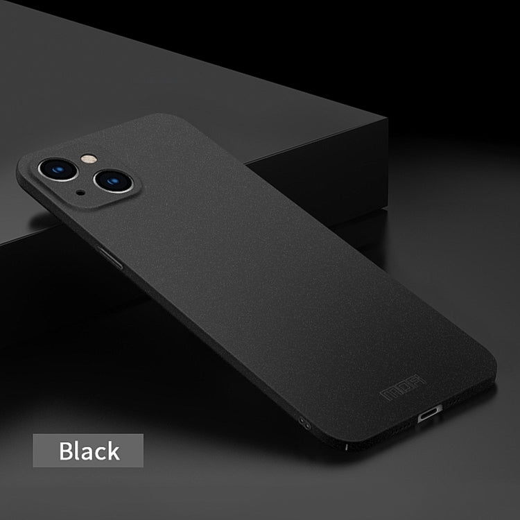 MOFI Fandun Series Frosted PC Ultra-thin All-inclusive Phone Case, For iPhone 15, For iPhone 17e / 16e